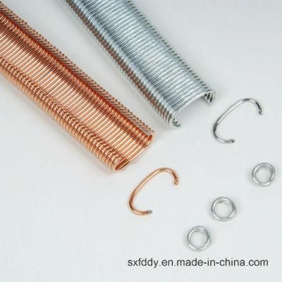 Sc-6 Staples C Ring Nail for Pocket Spring Mattress Fasten