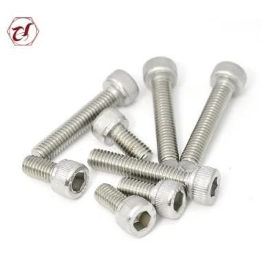 Full Thread Customized Hex Socket Head Stainless Steel Screw