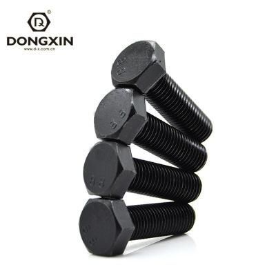 Factory Wholesale Grade 8.8/10.9 Hex Bolt Fastener