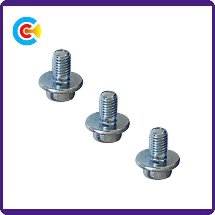 DIN/ANSI/BS/JIS Carbon-Steel/Stainless-Steel Fillister/4.8/8.8/10.9 Galvanized Hexagon Socket Screw for Machinery/Industry