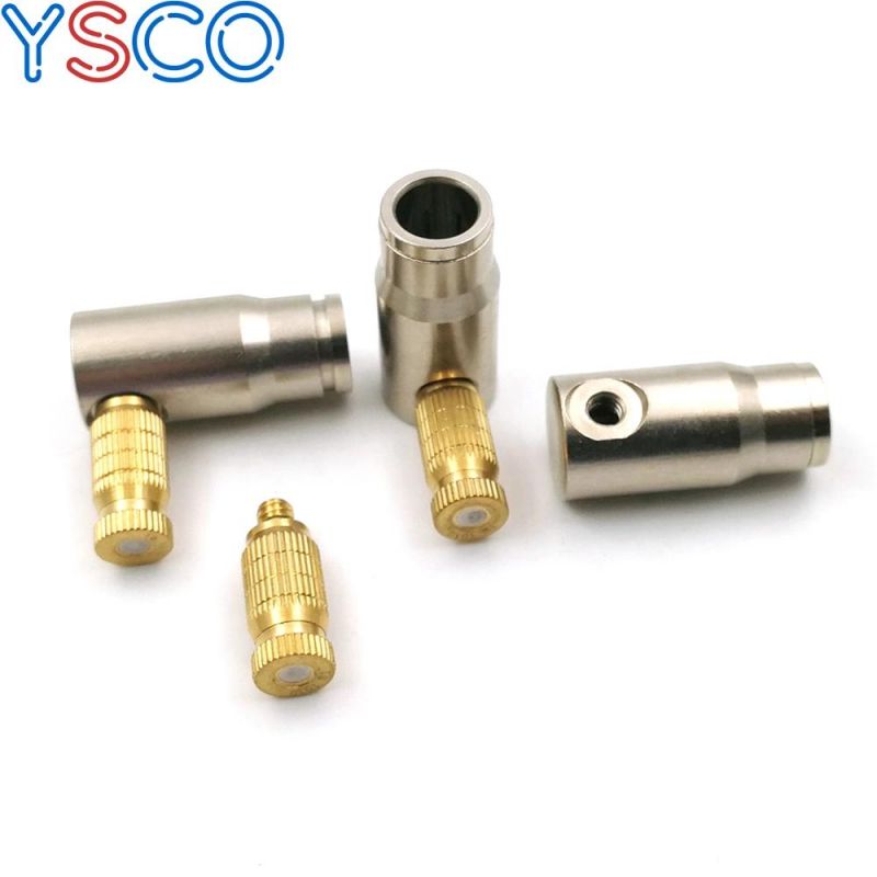 Ys 9.52mm High Pressure Tube Slip Lock End Plug for Fog System