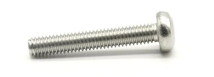 M8 Stainless Steel 304 Hex Socket Button Head Security Screw