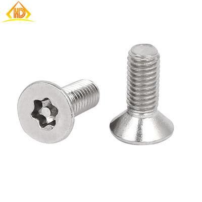 316 Stainless Steel Torx Countersunk Head Screws