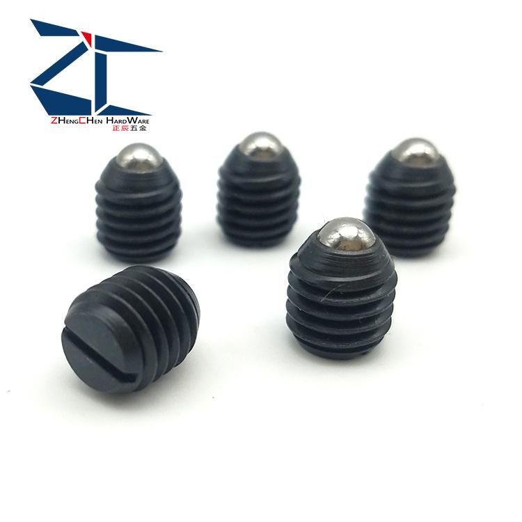 Thread Bolt Carbon Steel Ball Spring Plunger