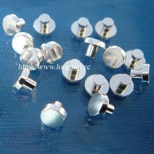 Silver Alloy Contact Rivet for Low Voltage Devices
