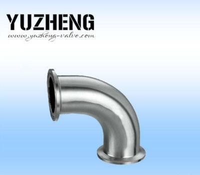 Sanitary Clamp Elbow Stainless Steel 90 Degree