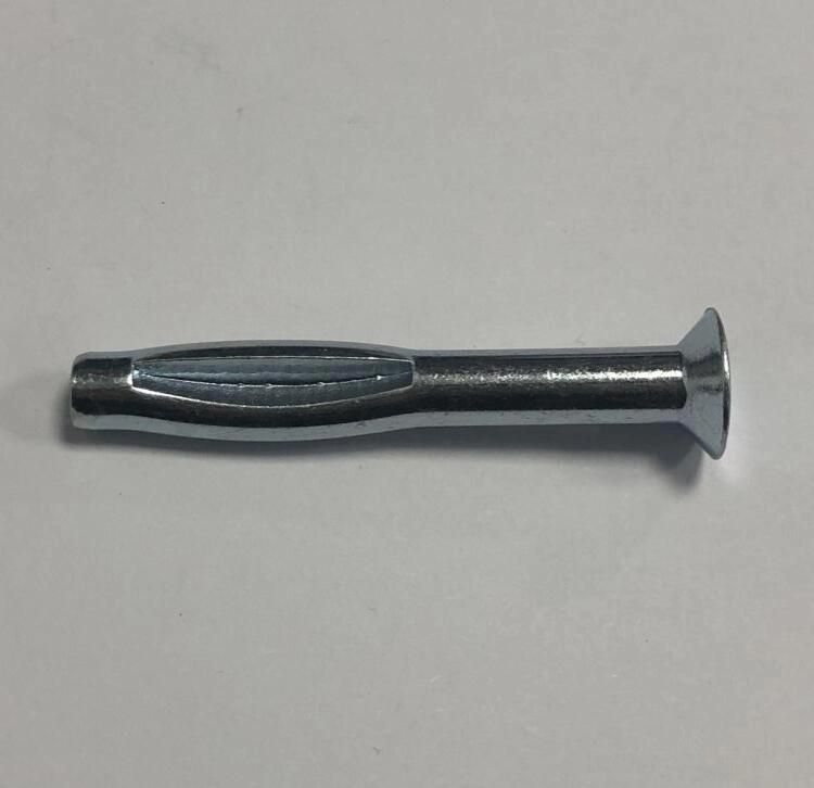 Carbon Steel Split Drives Anchor Zinc 1/4
