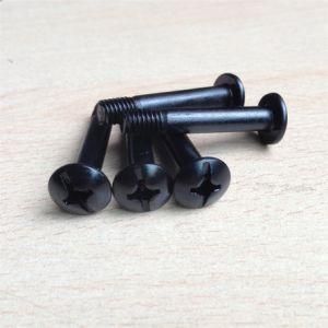 China Fastener Supplier Binding Head Machine Screw with Half Threaded