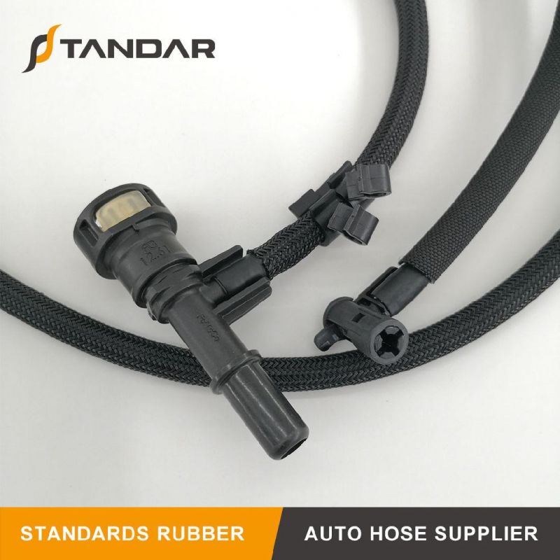 Bc3z9a564b Fuel Injector Return Leak off Rail Hose Assembly for Ford