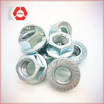 DIN 6923 Alloy Steel Hexagon Head with Flange Nut