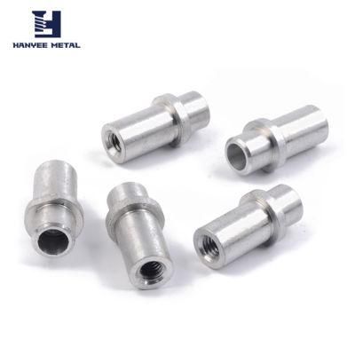 Color-Zinc Plate Rivet Knurl Nut for Garment