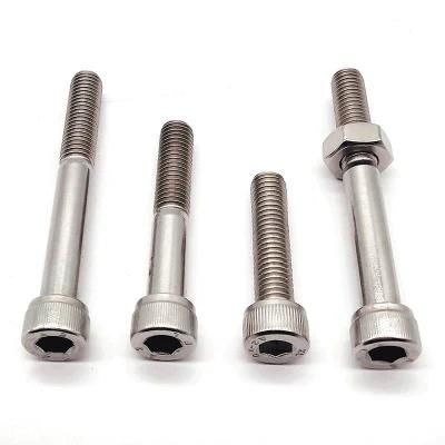 DIN912/GB70 China Stainless Steel High Quality Hex Socket Head Cap Bolt