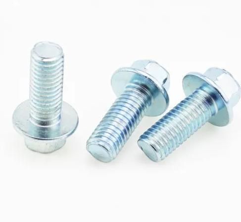 Price Carbon Steel Custom Bolt Flange Spherical Industrial Flange Nut DIN6921