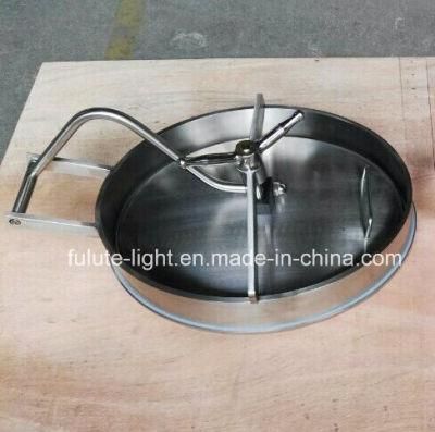 Sanitary Stainless Steel Elliptical Manhole Cover
