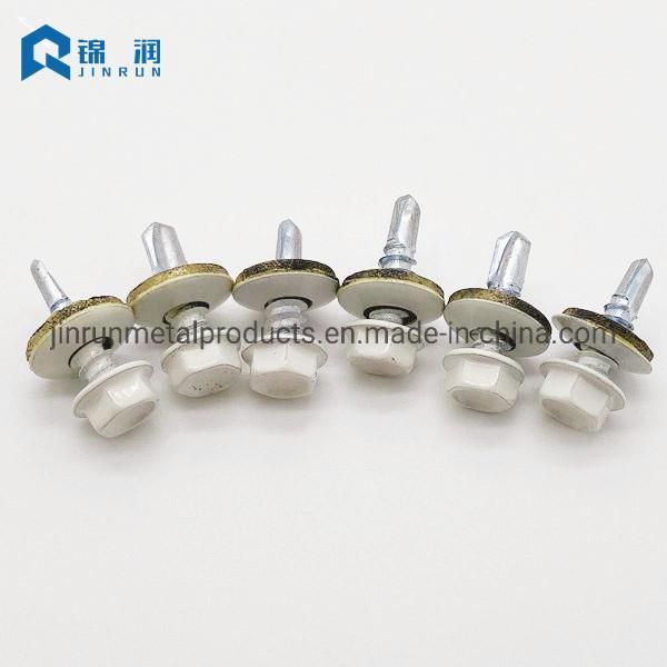 China Wholesale Hexagon Head Self Drilling Roofing Tek Screws