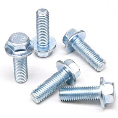 ASME/ANSI Hex Flange Bolts Zinc Black