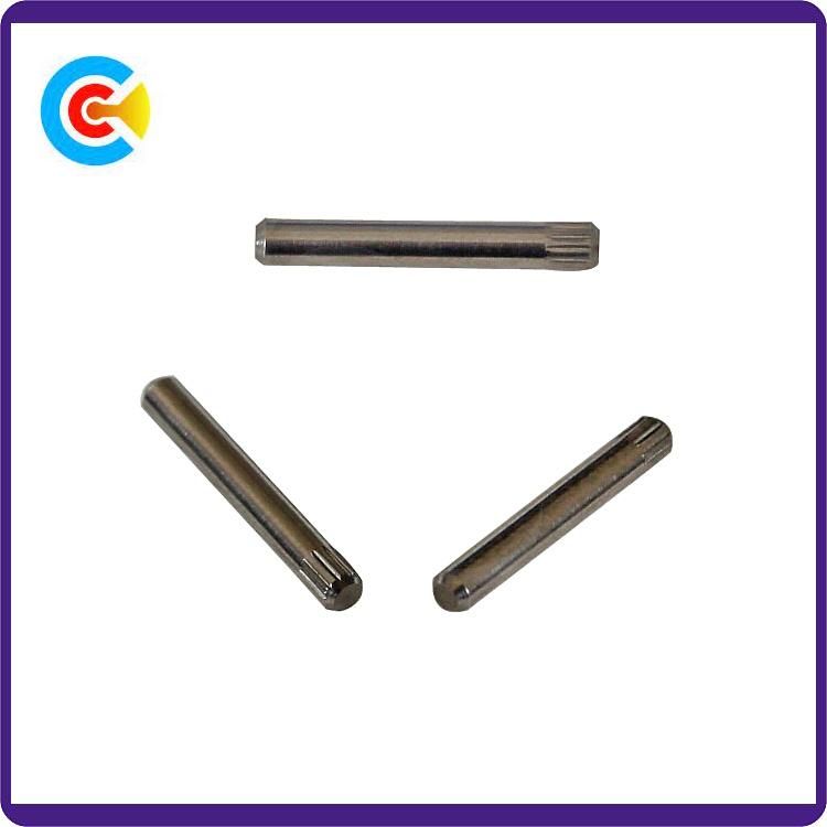 Metric 316 Stainless Steel Dowel Pins