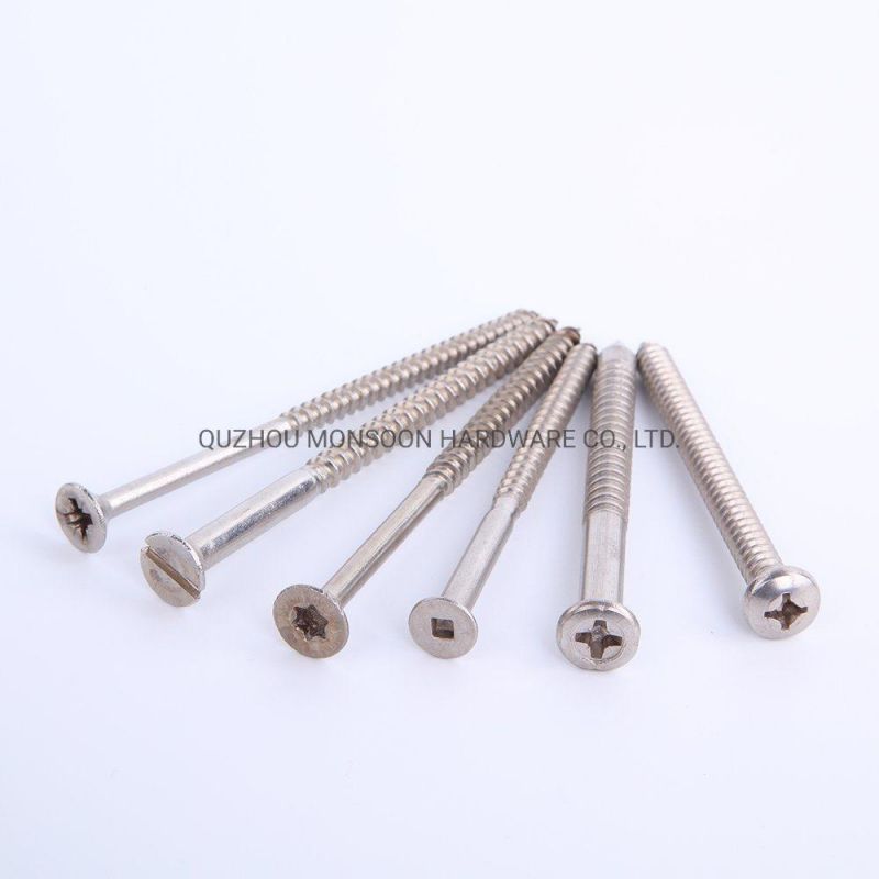 High Quality Countersunk Head Round China Wood Screw Ms22003