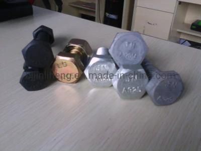 High Strength Structual Bolt A325/A490/Welding Stud/En14399/DIN933/ISO4017/A325tc/A490tc/En15048/DIN931/DIN7990