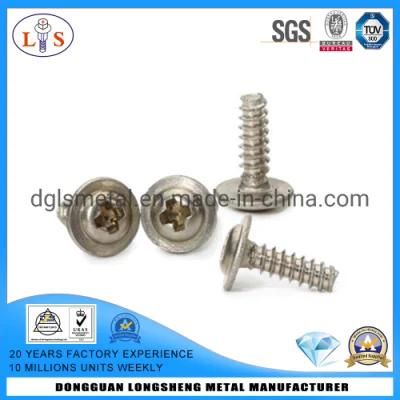 Carbon Steel Pan Head Cross Screws with Good Selling