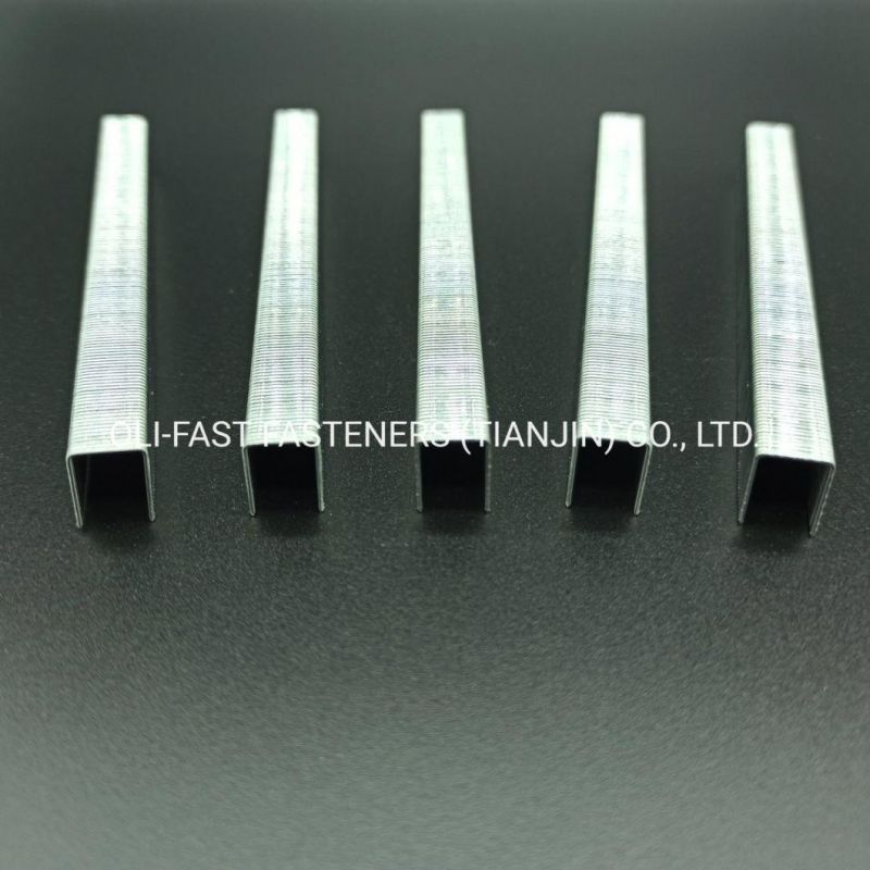 22ga Galvanized 1404 Fine Wire Staples 14 Series Staple Pins