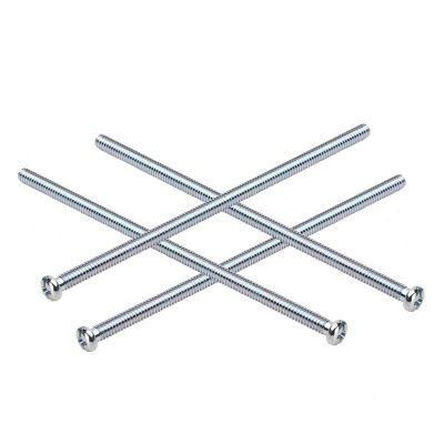 Pan Phillips-Slotted Head Extra Long Screws with Zinc Plated