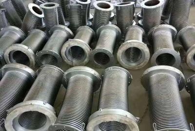 L&T Stainless Steel Corrugated Pipe Flange