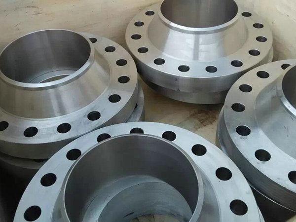 Black Mild Steel Flange Slip on Aised Face Flange