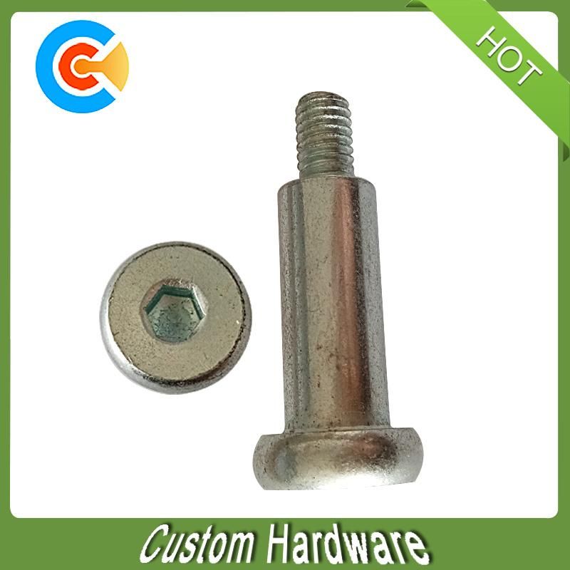 Nonstandard Customized Fastener Hex Socket Screw Shoulder Screw Allen Screws