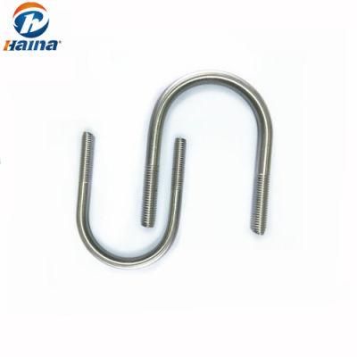 Monel K500 Sq U Bolt Square U Bolt