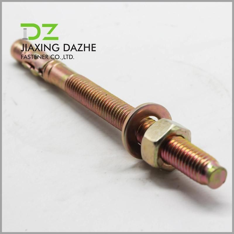Hiigh Quality Wedge Anchor/ Through Bolt/ Anchor Bolt/ Shell Bolt/ Sleeve Bolt/ Sleeve Anchor
