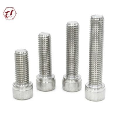 A2-70 Allen Screw 304 Scoket Bolt A2 Socket Bolt Full Thread Hex Socket Head Allen Screw