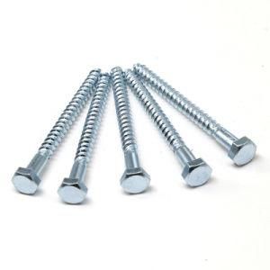 DIN571 Hexagon Head Wood Screws Bulk Coach Screws