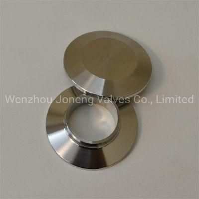 Joneng Sanitary Stainless Steel Clamp-on End Caps/Pipe Fittings
