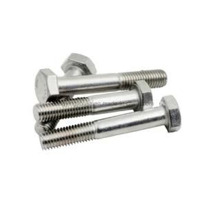 GB5782 Hexagon Head Bolt with Partial Thread