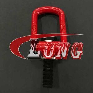 G80 Alloy Steel Drop Forged Pivoting Lifting Screw