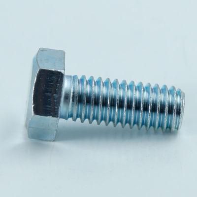 DIN933 Hex Head Bolt, Hexagon Head Bolt Full Thread