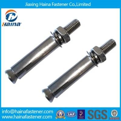 Stainless Steel Hex Bolt /Sleeve Anchor for Concrete
