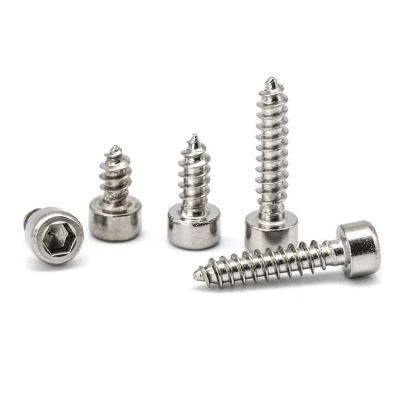 Wholesale 304 316 Stainless Steel Cross Groove Flat Pan Head Self Tapping Screw DIN7981