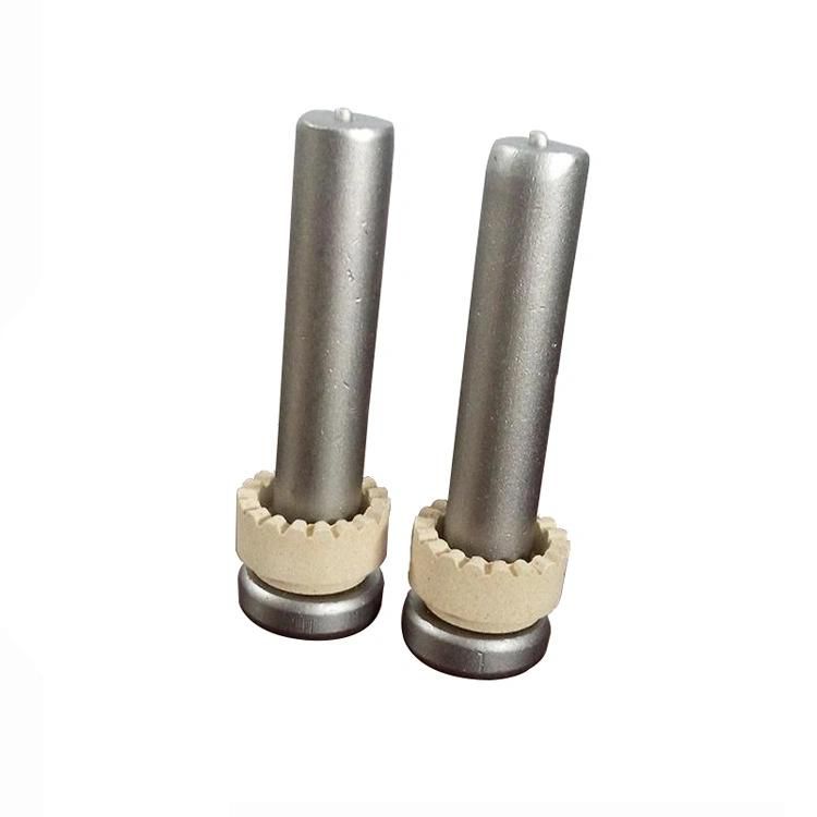 Nice Price Cold Forge Draw Arc Connector ISO 13918 Ceramic Ferrule Welding Shear Stud