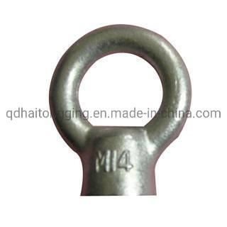 Durable Modeling Stainless Steel304/316 Eye Nut of DIN582 with Factory Direct Sale