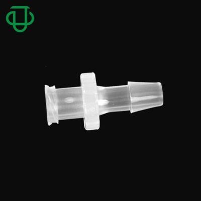 PP Luer Interconnected 3/16&quot; Hose Barb 4.8mmid Tubing to Female Luer Lock Connector Tube Fitting