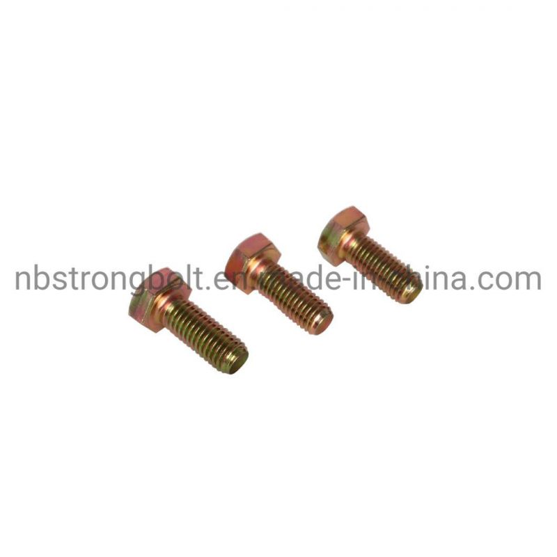 DIN933 Hex Bolt Cl. 8.8 Yzp