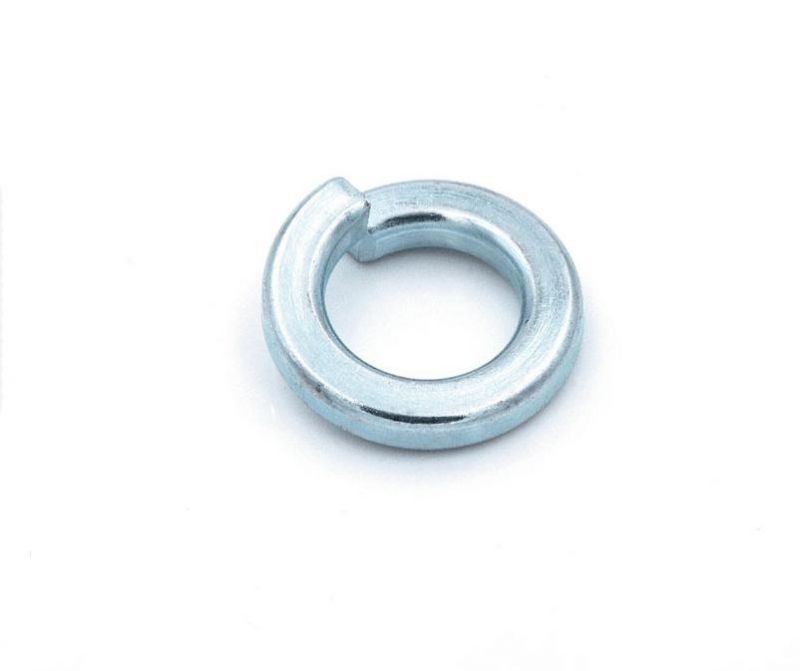 DIN127 Spring Washer Spring Lock Washer Gasket Carbon Steel Zinc Plated Galvanized