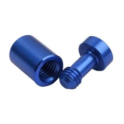 Hot-Selling 13mm X19mm Aluminium Alloy Anodized Surface Standoff Sign Brackets Plastic Standoff Screw Made From Acrylic