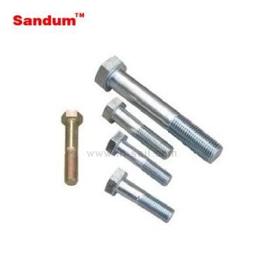 DIN564 Hexagon Set Screws with Half Dog Point, Cone End