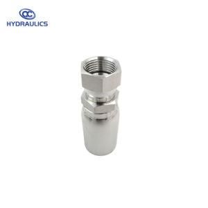 Hy Series Stainless Steel Female Jic Swivel Crimp Fittings/Hydraulic Couplings/Hose Fittings