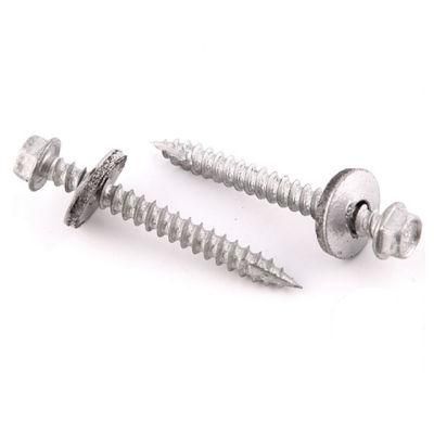 OEM or ODM Zinc Plated Stainless Steel Self-Drilling SDS Screw