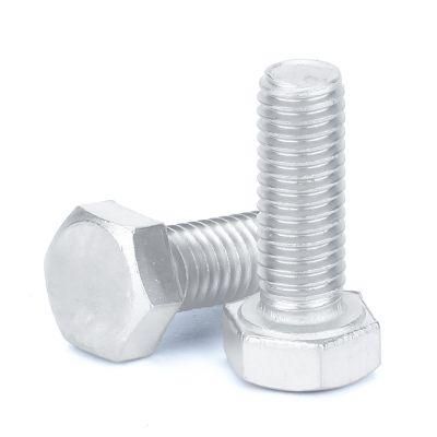 Suppliers in China, White Zinc Hex Head Bolt