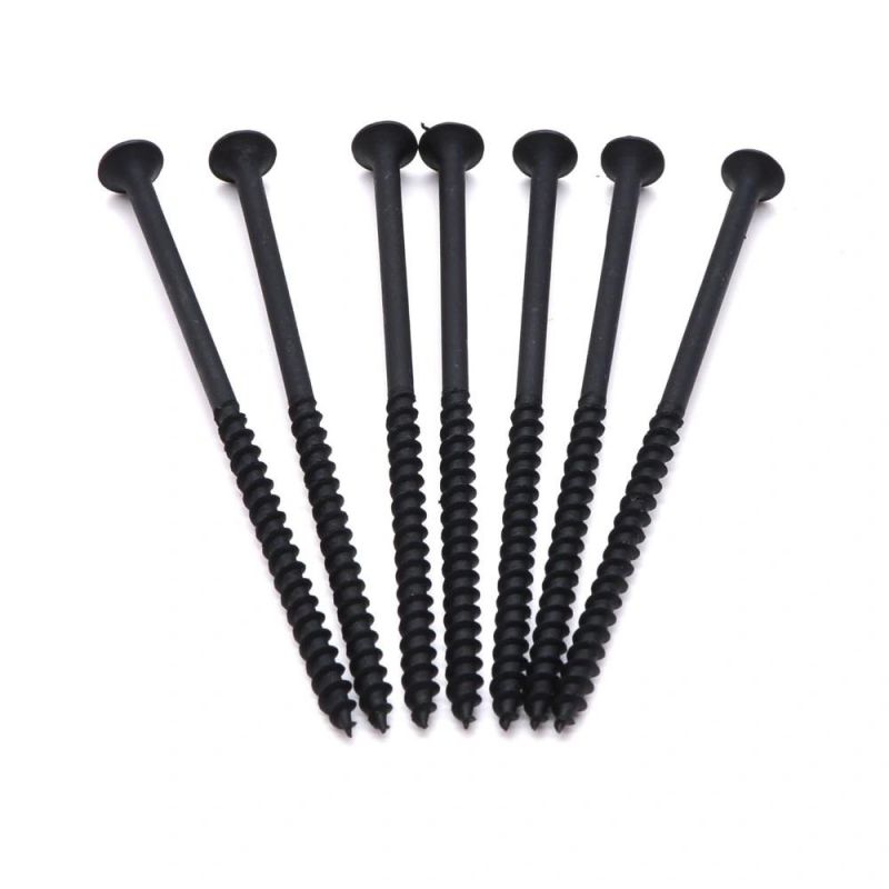 Congo Angola Zambia Market/Tanzania Nigeria Market /High Quality Galvanized Black Collated Drywall Screw Twinfast Thread Drywall Screw